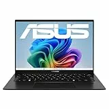 ASUS Zenbook 14 OLED Laptop | Copilot+ PC | 14' 2,8K 16:10 120Hz OLED Display | AMD Ryzen AI 7 350 | 16GB RAM | 1TB SSD | AMD Radeon | Windows 11 | QWERTZ Tastatur | Jade Black