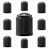 Pitlane Performance® Dunlop Ventilkappen 10 Stück Ventildeckel Fahrrad-Reifen für Fahrrad Dunlopreifen Ventilabdeckung E-Bike Reifenventil-Kappen (Dunlop)