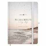 Lebenskompass Kalender 2025 2026 A5 ”COAST” - Hardcover Buchkalender von Juli 2025 bis Dezember 2026 - Dein Wochenplaner & Terminplaner für 18 Monate
