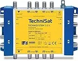 TechniSat TECHNISYSTEM 5/8 K - Kaskade zur Erweiterung der Grundeinheit (Multischalter-System für Großanlagen, mit Anschlussmöglichkeit von 4 ZF-Ebenen/Sat Blöcke, für Quattro-LNB)