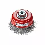 KWB 719126 Topfbürste 100 mm Drahtbürste und-Rad – Bürsten und Rollen Draht Topfbürste, 0,35 mm, 10 cm, Metall, Stein, Metall)