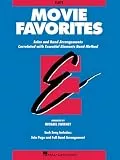 Movie Favorites. Blasorchester. Einzelstimme: Flute (Essential Elements Band Method)