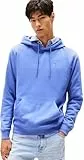 Tommy Jeans Men's TJM Reg S Flag Hoodie Dm0Dm20742 Kapuzenpullover, Blue (Soft Sapphire), M