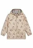 Kabooki LEGO® Kinder Softshelljacke für Jungen und Mädchen | Wasserdicht (8.000 mm) & Atmungsaktiv | Outdoor Übergangsjacke mit abnehmbarer Kapuze & Reflektoren