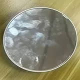 Suupvaor Vergrößerungsspiegel 30X mit Saugnäpfen, 15cm Travel 30X Magnified Mirror Großer runder Make-up Spiegel mit hoher Vergrößerung, Make-up Spiegel mit Pinzette Sets