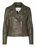 YAS Yassophie Leather Jacket Noos