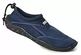 BECO Badeschuhe / Surfschuhe für Damen und Herren marine 41