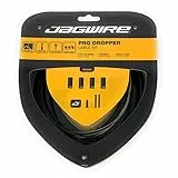 Jagwire Pro Dropper Komplettset Cable Kit, Schwarz, TU