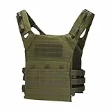 Herren Jagd Tactical Weste Einstellbare Armee Militärische Angriff Kampf Weste, Airsoft Paintball Angriff Outdoor Dschungel Spiel Schutz Weste Game Westen Ärmellos Westen Jacke Fashion Herrenweste
