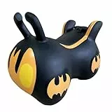 GERARDO'S Spielzeug Mein Erster Hüpfender Batmobile Space Hopper für Kleinkinder und Kinder, Hüpfball zum Aufpumpen, Drinnen und Draußen Spaßiges Spielen, Ab 12 Monaten+