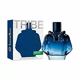 United Colors of Benetton We Are Tribe, EDT für Herren – Langanhaltend – Junger, moderner, sportlicher und legerer Duft – Lavendel-, Holz-, Amber- und fruchtige Noten – Ideal für tagsüber – 90 ml