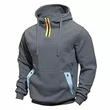 Generisch Hoodie Herren Pullover Sweatshirt Langarm Kapuzenpullover Sweatjacke,Sweatshirts für Männer,Hoodie Herren,Halloween
