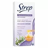 STREP 10 Enthaarungsstreifen Professionelle Gesicht