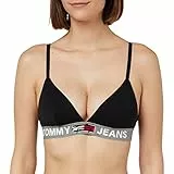 Tommy Hilfiger Damen Bralette Stretch, Schwarz (Black), S