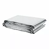 Atyhao 210 x 120cm Silber Pflanze reflektierende Film Garten Gewächshaus wachsen Licht Zubehör Gewächshaus reflektierende Abdeckplatten