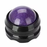 TMISHION Entspannungs-Massageball, Massagegerät, Violett, Rücken, Myofaszial, Massageball, Shiatsu