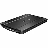 Canon Lide 120 Scanner (CIS Sensor, 2,400 x 4,800 DPI, USB-Stromversorgung) schwarz