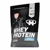 Mammut Nutrition Whey Protein Pulver Coconut White Chocolate – 1kg – 27g Protein pro Portion – Eiweißpulver mit hohem BCAA-Anteil – Perfekte Löslichkeit in Wasser & Milch – Ideale Zwischenmahlzeit