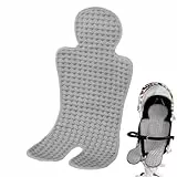 Atmungsaktive Sommer Sitzeinlage, Sitzauflage für Kinderwagen und Kindersitz - Kühlt und Schützt den Sitzbezug vor Flecken - 70 x 34 cm