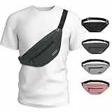 MAXTOP Bauchtasche Gürteltasche für Damen und Herren Hüfttasche Outdoor Groß Handytasche Sport Wasserdicht Laufgürtel Umhängetasche Geldgürtel für Camping Wandern Fitness Fahrrad Geschenke