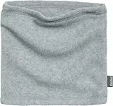 Playshoes Unisex Kinder Fleece-Schlauchschal Winter-Schal, grau/melange, one size