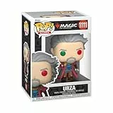 Funko Pop! Games: Magic The Gathering - Urza - Magic: The Gathering - Vinyl-Sammelfigur - Geschenkidee - Offizielle Handelswaren - Spielzeug Für Kinder und Erwachsene - Video Games Fans