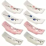 YouXiaor 8 Stücke Keramik Stäbchen Halter,Essstäbchenhalter Japanische Essstäbchenablage Stäbchenhalter Set Stehen Messer Abendessen Löffel Halter Ständer Halterung Essstäbchen-Ablagen (A)
