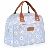 HOMESPON Lunchtasche Lunchbag Kühltasche Lunch Bag Lunchbox Tasche Damen Herren Erwachsene Isoliertasche für Arbeit Büro Picknick