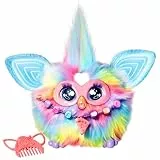 Furby Tie Dye, 15 Mode-Accessoires, interaktives Plüschtier für Mädchen und Jungen, animatronische Sprachaktivierung, ab 6 Jahren