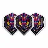 L-Style Origin L1 EZ Flight-Serie Origin Series L1EZ von Thor-Sports - 6 Motive - Standardform (L1-Shape) (Rainbow Origin)