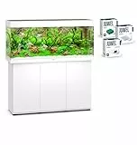 JUWEL Aquarium Rio 240 Kombination Weiß Premium-Bundle
