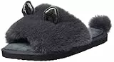 flip*flop Damen bunnyslide Hausschuh, Steel, 41 EU