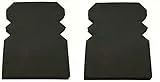 Nierhaus Arbeitshosen Kniepolster Nr. 47 225x160 x18 mm schwarz