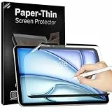 TiMOVO 1 Stück Magnetisch Papier Schutzfolie für iPad Air 13 Zoll (M4/M3/M2-2026/2025/2024), Wiederverwendbar Abnehmbar Matt Folie für iPad Air 13, Anti-Kratzer, Blendschutz Dünn Displayschutz
