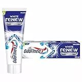 Odol-med3 White reNEW Zahnpasta, bis zu 3x effektiveres Entfernen von Verfärbungen*, Bildung eines Schutzschilds für langanhaltend weiße Zähne***, 75ml