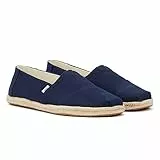 TOMS Herren Alpargata Rope Classic Flacher Slipper, Blue Navy, 45 EU