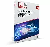 Bitdefender Antivirus Plus 2022 - 1 Gerät | 2 Jahre Abonnement | PC Aktivierungscode per Post