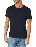 s.Oliver Herren 2119128 T-Shirt, 5978 blau, XXL