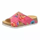 THINK! Herren Kong nachhaltige Wechselfußbett Schnürhalbschuhe, Forest/Kombi, 9020 Fuxia, 39 EU