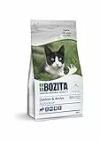 Bozita Outdoor & Active Katzentrockenfutter mit Elch – 400g – weizenfreies Trockenfutter für aktive, sensible Katzen – 30 % Protein, 20 % Fett – ohne Zucker & Gentechnik – aus Schweden