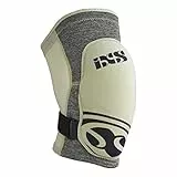 IXS Flow EVO+ Knieschützer Camel XL, Erwachsene, Unisex, Schwarz