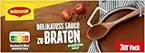 Maggi Delikatess Sauce zu Braten (3er Pack)