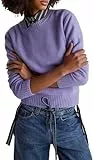 United Colors of Benetton Damen Maglia G/C M/L 103me1n23 Pullover, blau, S