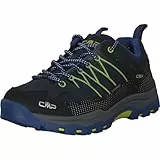 CMP Unisex Kinder Kids Rigel Low Shoes Wp Trekking-Schuhe, Blau B Blue Electric, 40 EU