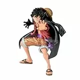 Banpresto Actionfigur Monkey D. Luffy One Piece, King of Artist, Land of Wano II Special Ver.- 19 cm, BP29646P, Mehrfarbig, Sammelfigur, optimal für Anime-Fans