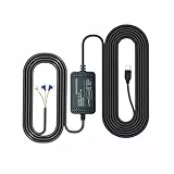SIGRILL Dashcam Auto Hardwire Kit, Typ-C Hard Wire Kit für Dash Camera, wandelt 12V-24V in 5V/3A um, was für 24-Stunden-Parküberwachung und Zeitrafferfunktion geeignet ist (Modell B-T26/BT52