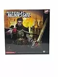 Hasbro Betrayal at Baldur's Gate, modulares Brettspiel mit verstecktem Verräter, ab 12 Jahren, deutsche Version