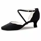 Anna Kern Damen Tanzschuhe Denise 572-50 - Größe: UK 5,5 (38 2/3 EU)