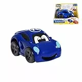 Chicco Turbo Touch Rennwagen, Spielzeugauto für Kinder, mit realistischen Geräuschen, Vibrations-Effekt, bis zu 8 Meter Reichweite, Sportwagen, Farbe Blau, Spielautos für Kinder, ab 2 Jahren+