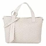VALENTINO Shantel Shopping Bag Ecru